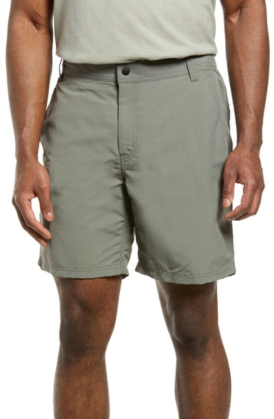 Shop Filson Elwha Water Repellent River Shorts In Castor Gray