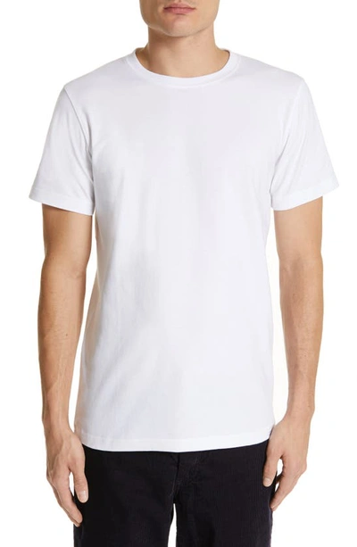 Shop Norse Projects Niels Crewneck T-shirt In White
