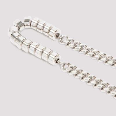 Shop Alyx 1017  9sm  Silver Necklace Jewellery In Metallic