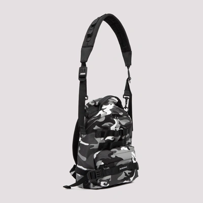 Shop Balenciaga Army Backpack Bag In Multicolour