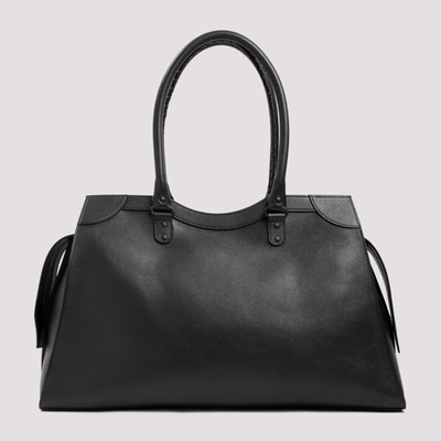 Shop Balenciaga Neo Classic City Bag In Black