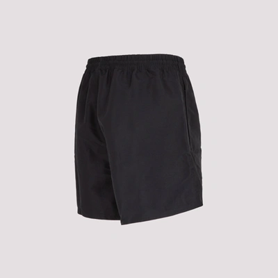 Shop Balenciaga Swim Shorts Swimwear In Black