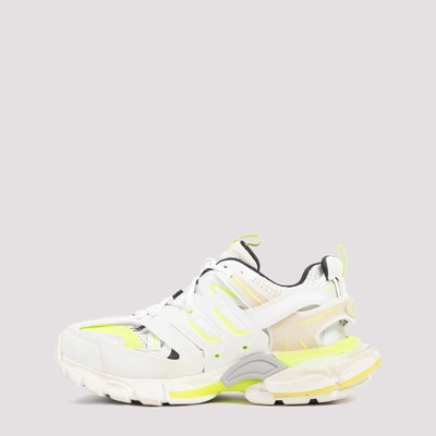 Shop Balenciaga Track Sneakers Shoes In White