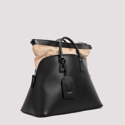 Shop Maison Margiela 5ac Bag In Black