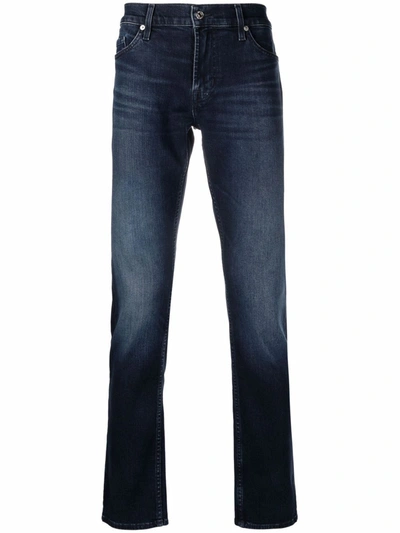 7 For All Mankind Classic Jeans In Blue | ModeSens