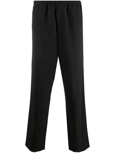 Shop Acne Studios Suit-style Straight-leg Trousers In Schwarz