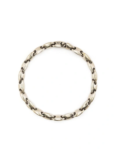 Shop M Cohen Mediano Neo Chain Bracelet In Silber