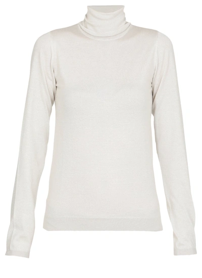 Shop Brunello Cucinelli Sweaters In Warm White