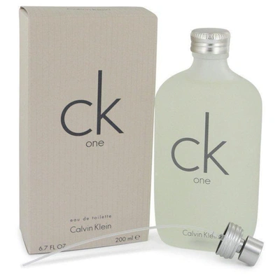 Shop Calvin Klein Royall Fragrances Ck One By  Eau De Toilette Spray (unisex) 6.6 oz