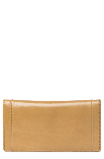 Shop Hobo Cape Leather Wallet In Cedar