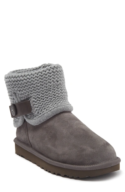 Ugg Shaina Boot In Grey | ModeSens