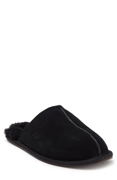 Shop Ugg ® Pearle Plush™ Scuff Slipper In Black
