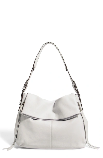 Shop Aimee Kestenberg Penelope Leather Hobo Bag In Cloud