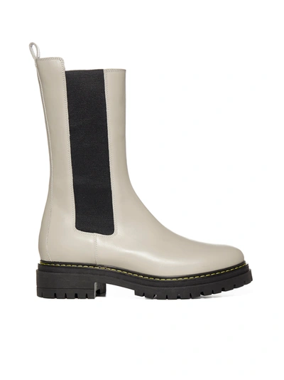 Shop Pinko Boots In White