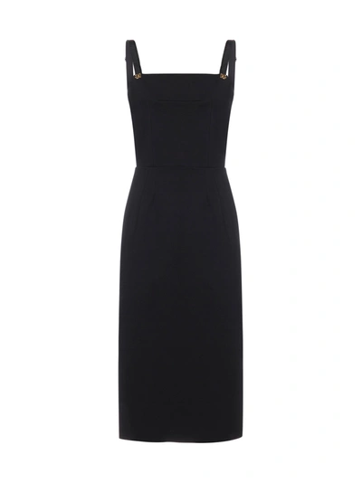 Shop Dolce & Gabbana Dress In Nero