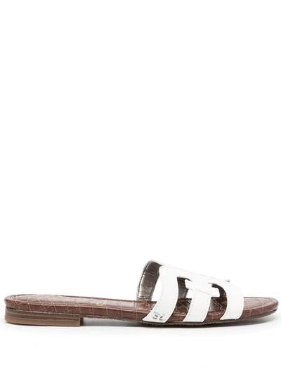 Shop Sam Edelman Bay Slip-on Sandals In Braun