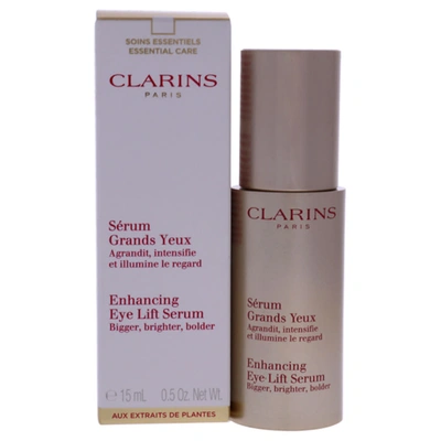 Shop Clarins / Shaping Facial Lift Enhancing Eye Lift Serum 0.5 oz (15 Ml) In N,a