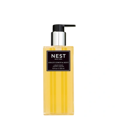 Shop Nest Fragrances Amalfi Lemon And Mint Liquid Soap 300ml