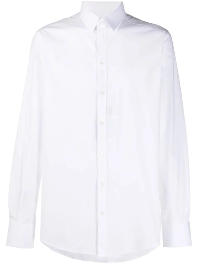 Shop Dolce & Gabbana Classic Formal Shirt In White
