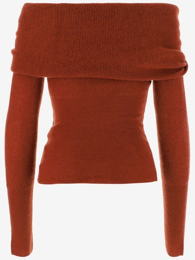 Shop Jacquemus Sweaters In Light Brown