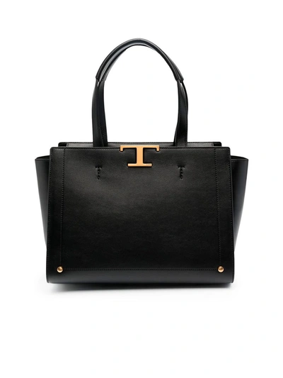 Shop Tod's Totes In Black