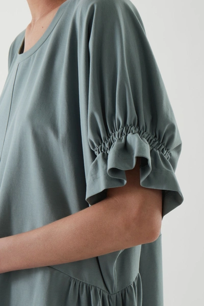 COS GATHERED DRESS 1002195005003