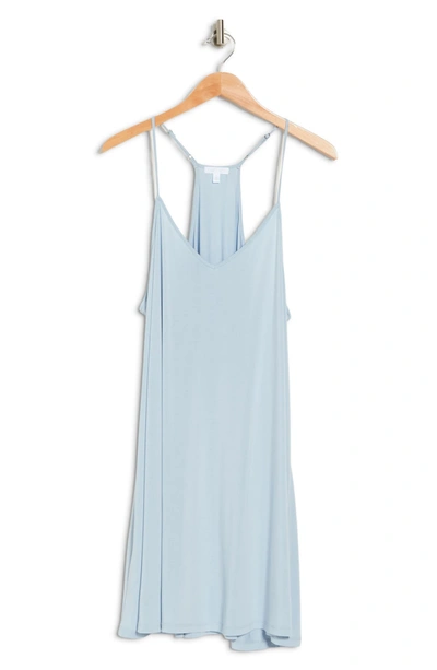 Shop Abound Swing Dress In Blue Cashmere