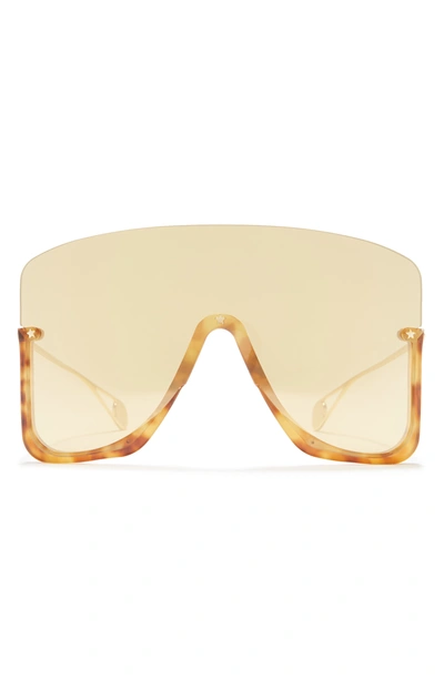 Gucci 99mm shield sunglasses cheap