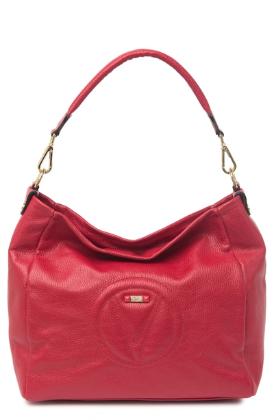 Velvet handbag Valentino by mario valentino Red in Velvet - 19248083