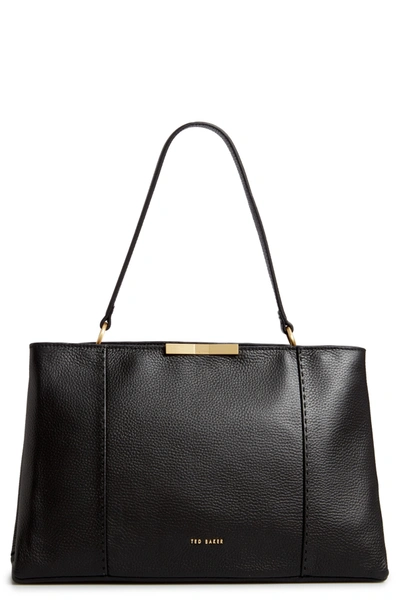 Ted Baker Camieli Faceted Bow Tote Bag In Black | ModeSens