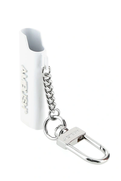 Shop Ambush Metal Lighter Case Key Ring  White  Uomo Tu