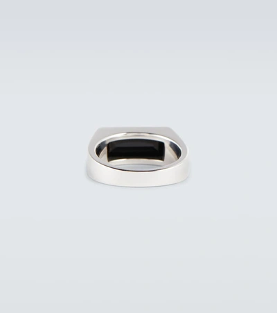Shop Tom Wood Peaky Polished Silver Ring