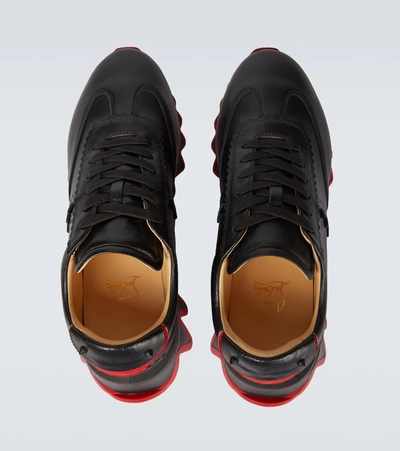 Christian Louboutin Loubishark Chunky Sneaker In Black