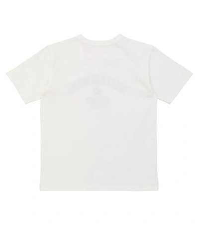 Shop Dolce & Gabbana Logo Cotton Jersey T-shirt In White