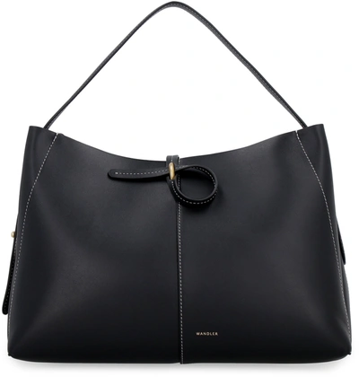 Shop Wandler Ava Tote Bag In Black