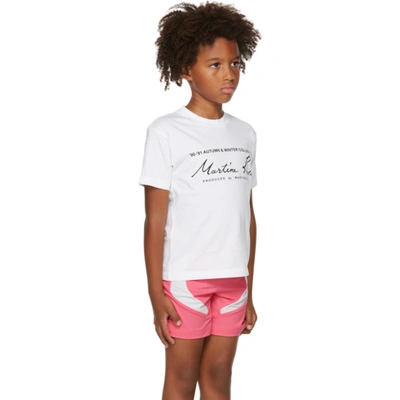 Shop Martine Rose Ssense Exclusive Kids White Classic T-shirt