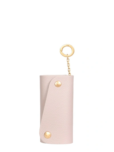 Il Bisonte "i" Key Ring Unisex In Dove