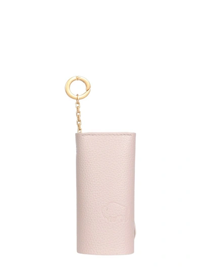 Il Bisonte "i" Key Ring Unisex In Dove