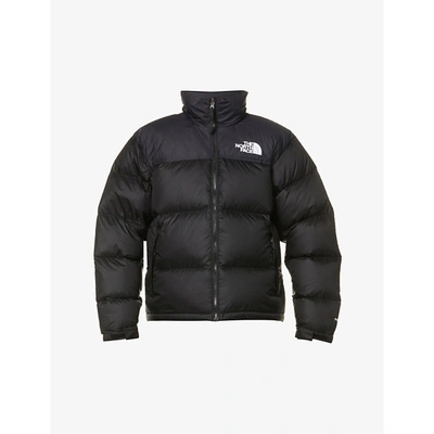 Shop The North Face 1996 Retro Nuptse Shell-down Jacket In Black