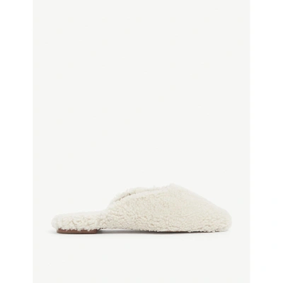 Shop Sleeper Square-toe Sheepskin Slippers