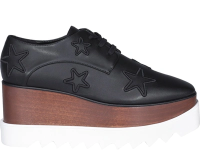 Shop Stella Mccartney Elyse Platform Sneakers In Black