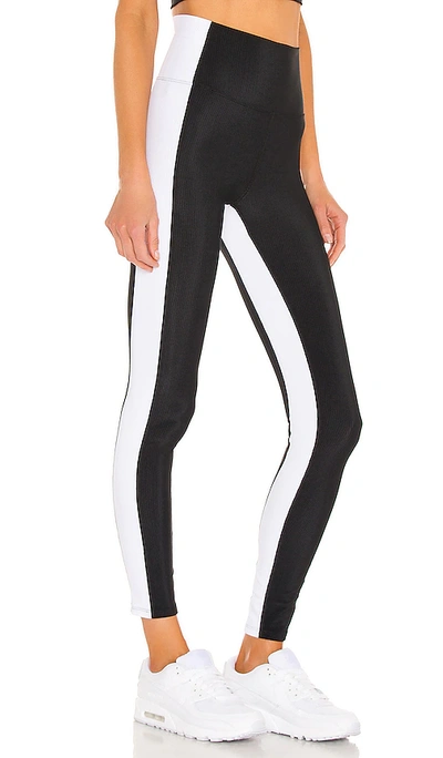 Beach Riot Colorblock Legging In Black