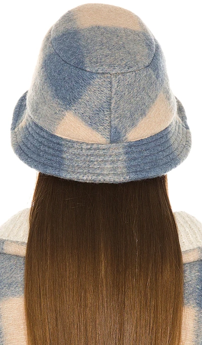 Shop Isabel Marant Haley Hat In Blue