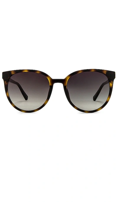 Shop Le Specs Armada Sunglasses In Brown