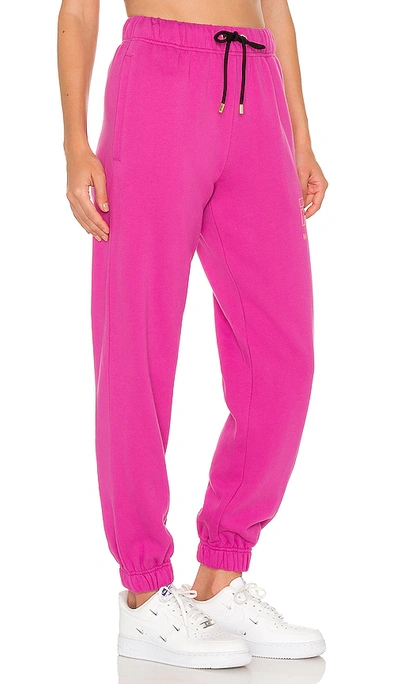 Shop P.e Nation Heads Up Trackpant In Fuchsia