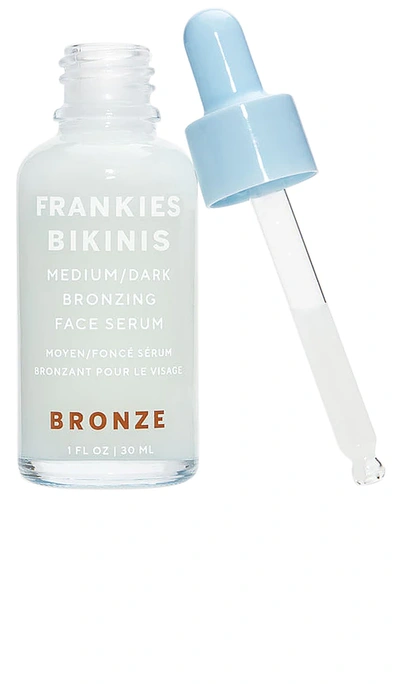 Shop Frankies Bikinis Vegan Bronzing Facial Self Tanning Serum In Beauty: Na