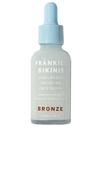 Shop Frankies Bikinis Vegan Bronzing Facial Self Tanning Serum In Beauty: Na
