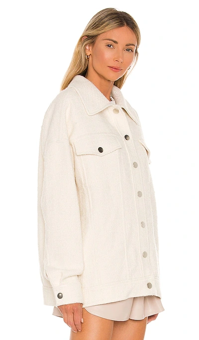 Shop A.l.c Benson Jacket In Ivory