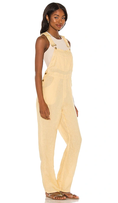 Shop Weworewhat Basic Overalls In Cream