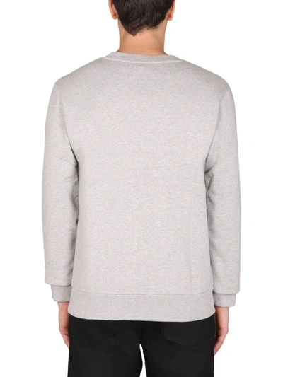 Shop Apc "mika" Sweatshirt Unisex In Grey